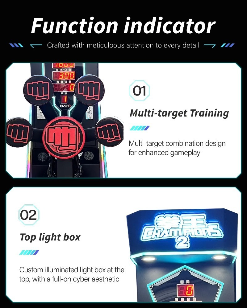 Commerciële boksmachine Big Ki - Boxing Machine Arcade recensie en prijs