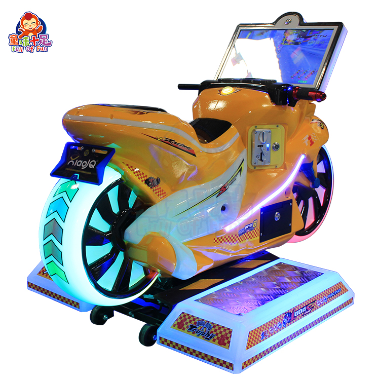 Indoor kinder motorrace arcade - Coin Operated Kiddie Ride recensie en prijs