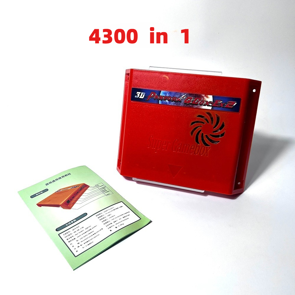 Pandora's Box GBOX-EX2 4300-in - Usb Game Board Jamma recensie en prijs