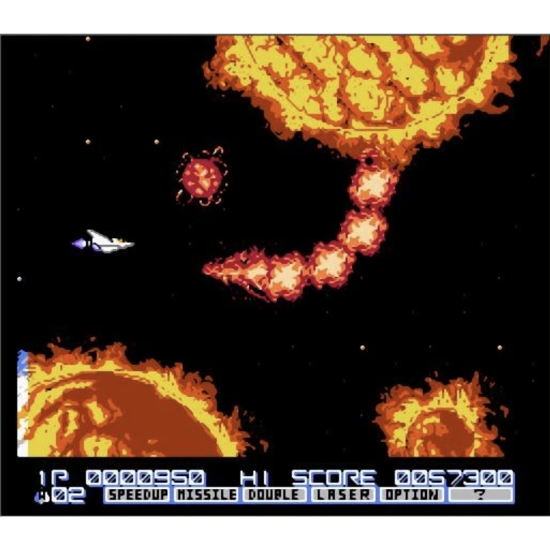 Gradius II Arcade Archief Game - Arcade Game Jackpot recensie en prijs