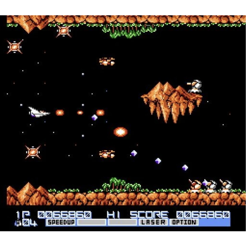 Gradius II Arcade Archief Game - Arcade Game Jackpot recensie en prijs
