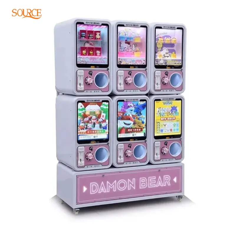 Mini Gacha-automaat, capsule-s - Arcade Toy Vending Machine recensie en prijs