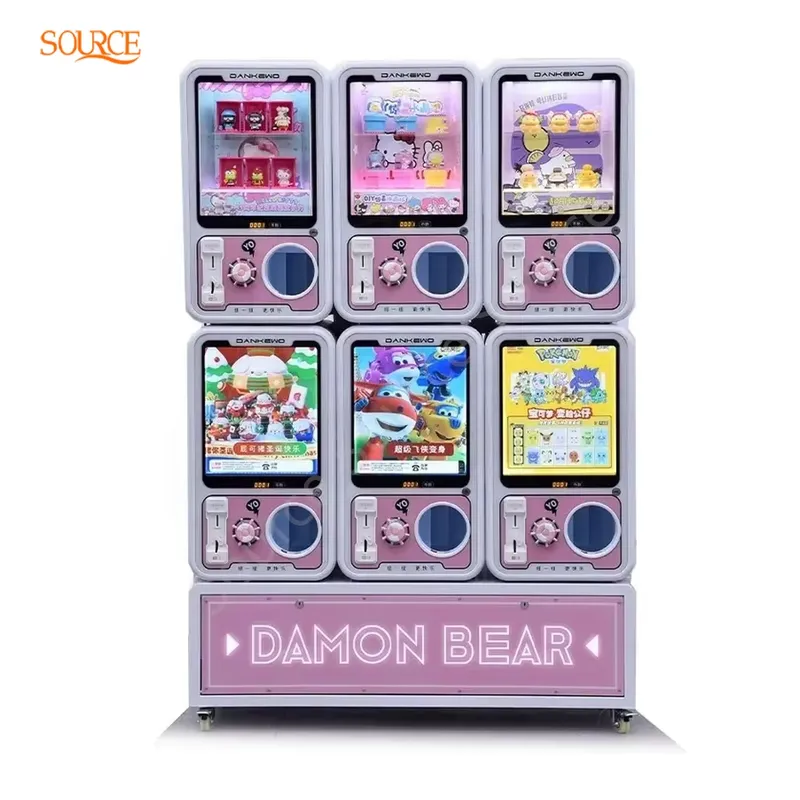 Mini Gacha-automaat, capsule-s - Arcade Toy Vending Machine recensie en prijs