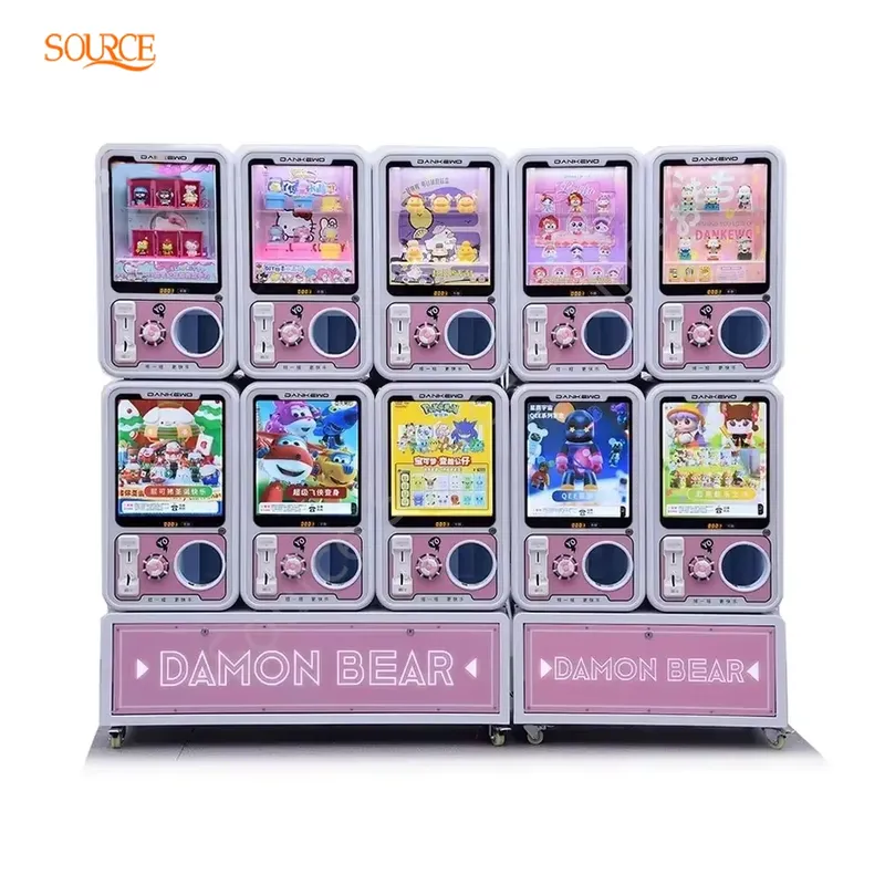 Mini Gacha-automaat, capsule-s - Arcade Toy Vending Machine recensie en prijs