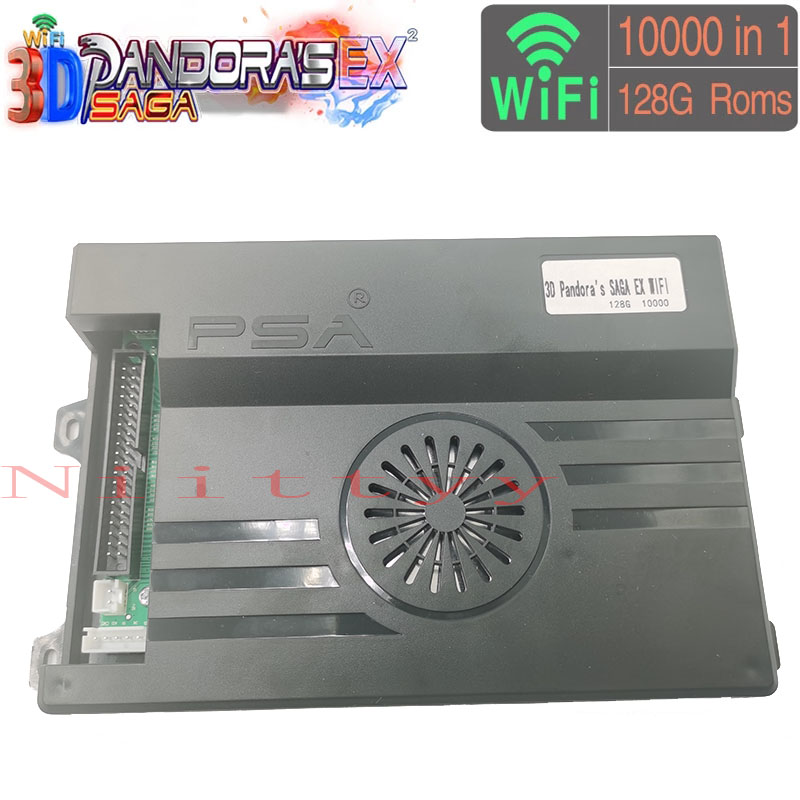 NIEUWE 3D Pandora saga10000 in - Arcade Game Cabinet recensie en prijs