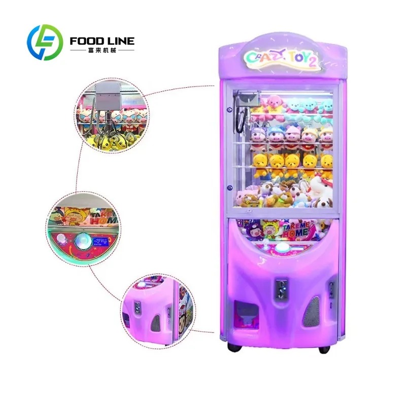 Op maat gemaakte muntbediende  - Arcade Prize Vending Machine recensie en prijs