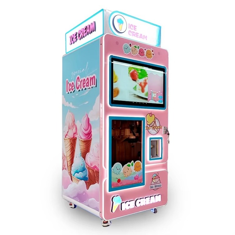 Aanpasbare zelfbedieningsrobot - Vending Machine Qr Code recensie en prijs
