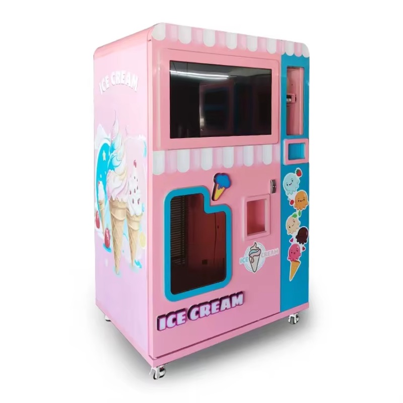 Aanpasbare zelfbedieningsrobot - Vending Machine Qr Code recensie en prijs