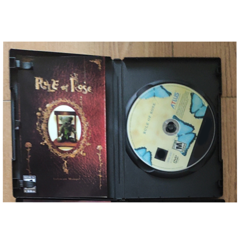 Ps2 Rol Van Roos Met Handmatig - Arcade Game Jackpot recensie en prijs