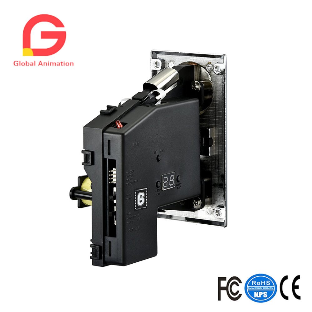 CH-924, 4-munt mech-acceptor v - Vending Arcade Games recensie en prijs