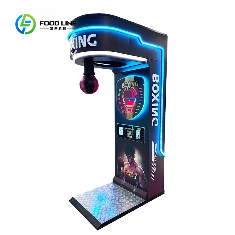Fabrieks prijs boksmachine mun - Boxing Machine Arcade recensie en prijs