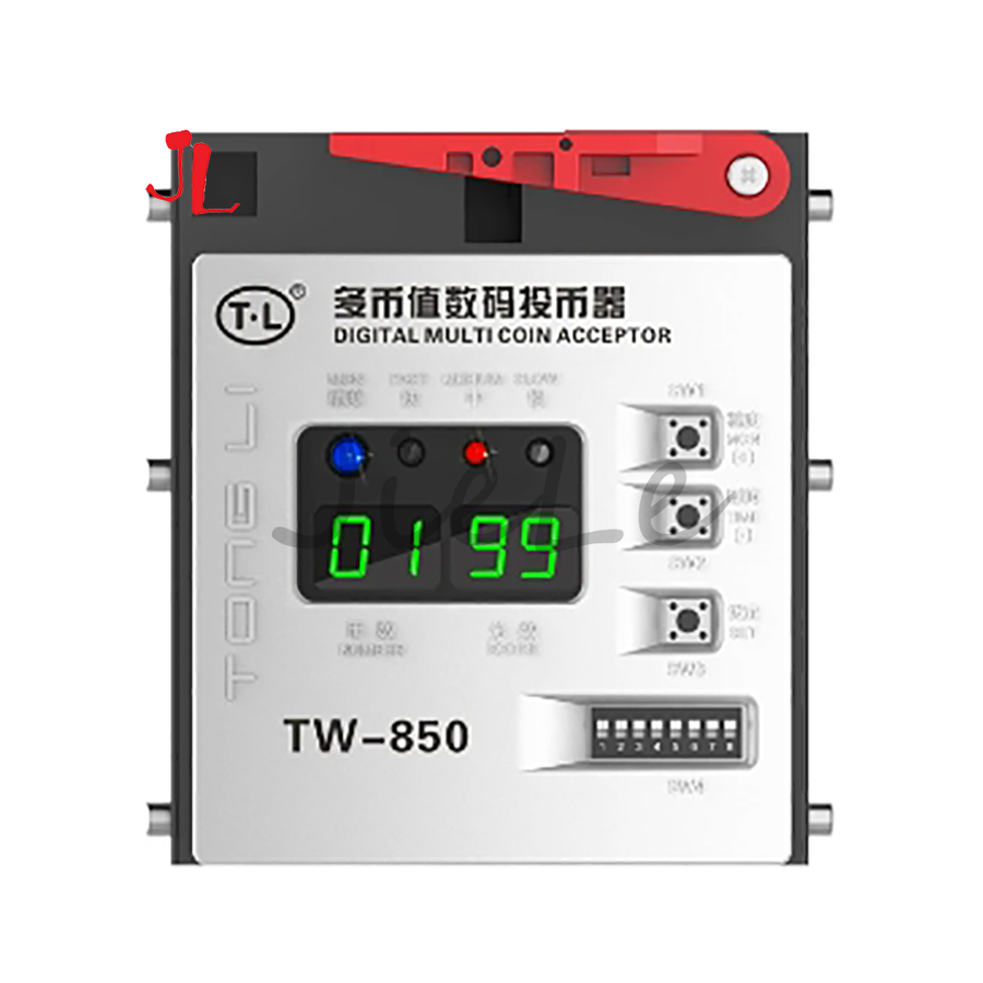 TL TW-850 Multi-muntvangers, 5 - Vending Arcade Games recensie en prijs