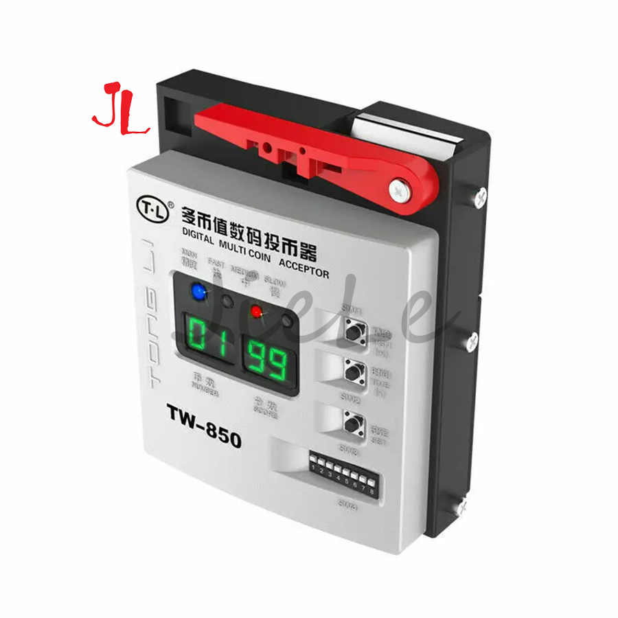 TL TW-850 Multi-muntvangers, 5 - Vending Arcade Games recensie en prijs