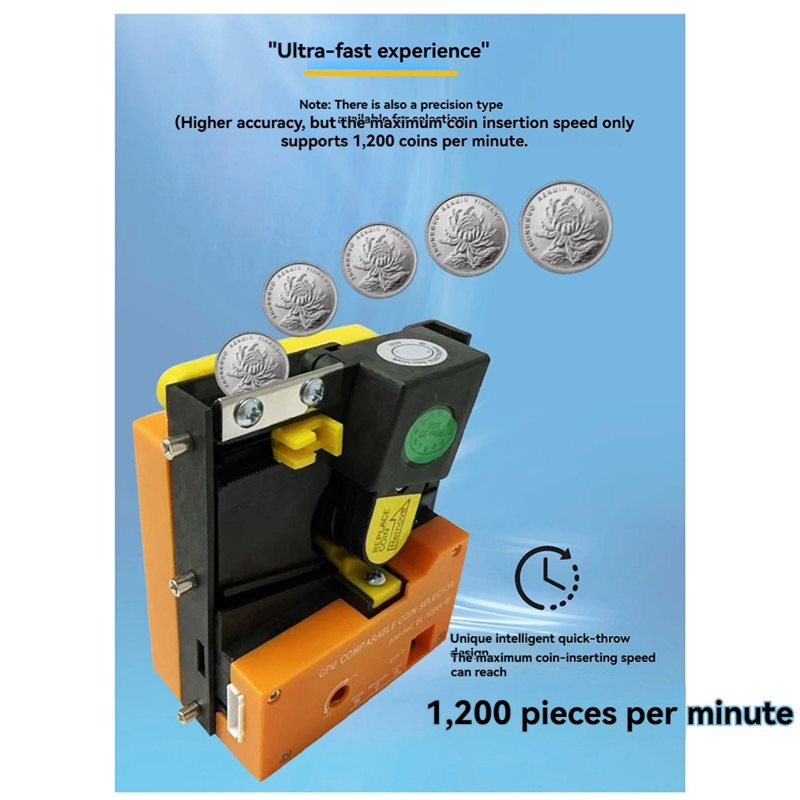 ABHS-CPU-compatibele muntselec - Vending Arcade Games recensie en prijs