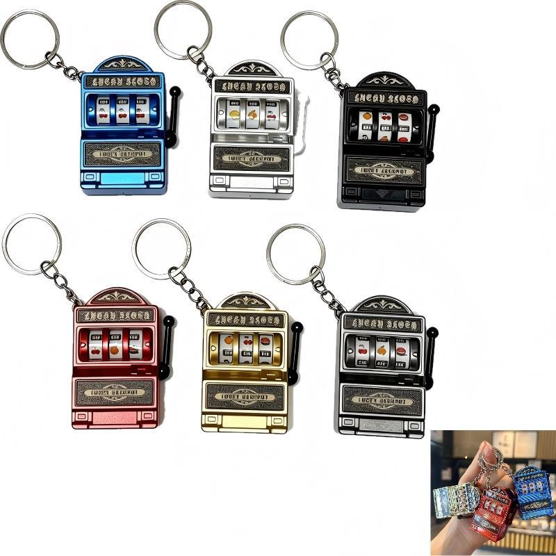 Mini gokautomaat sleutelhanger - Arcade Game Jackpot recensie en prijs