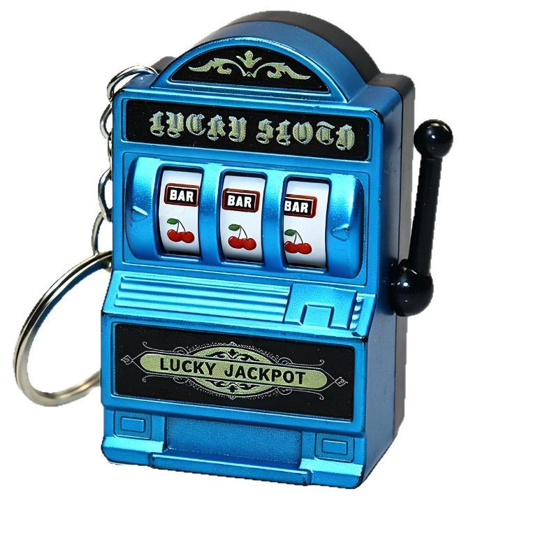 Mini gokautomaat sleutelhanger - Arcade Game Jackpot recensie en prijs