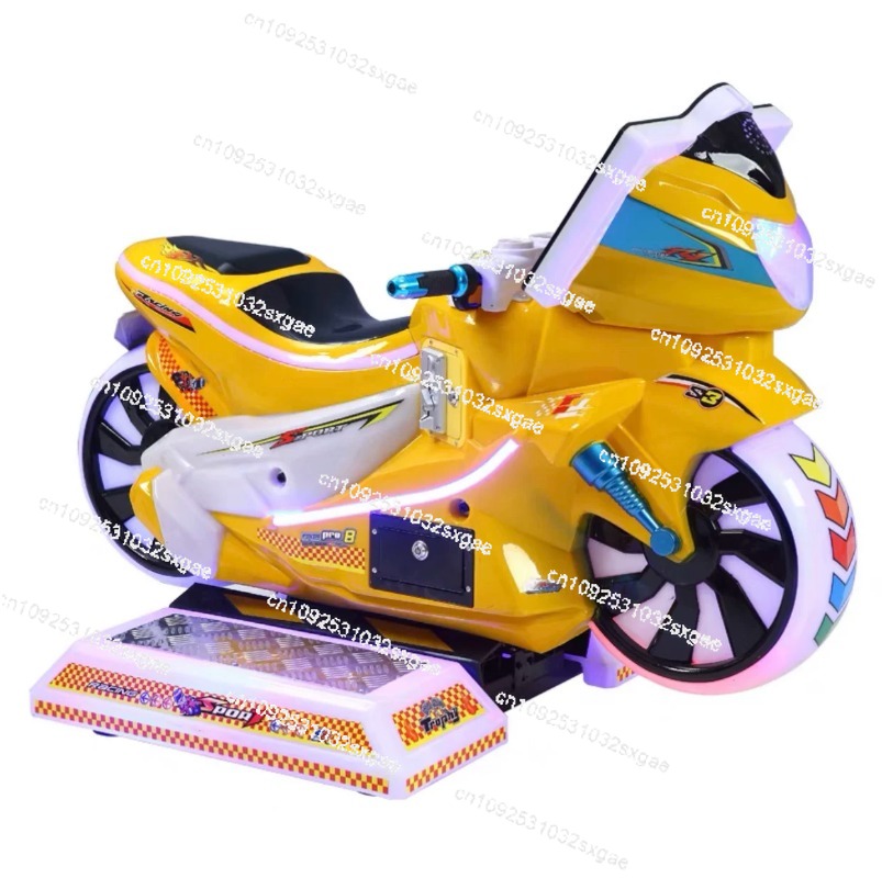Kinderen motorfiets attractiep - Coin Operated Kiddie Ride recensie en prijs