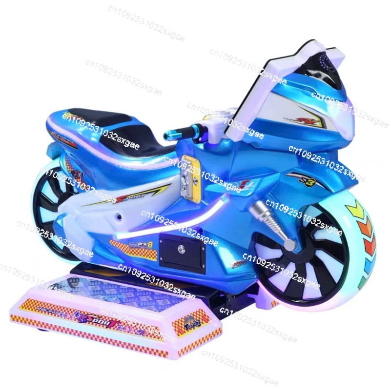 Kinderen motorfiets attractiep - Coin Operated Kiddie Ride recensie en prijs