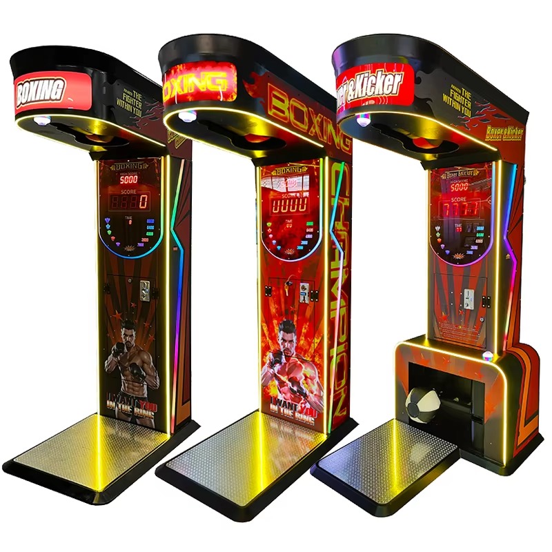 Waterdichte straatboks kickmac - Boxing Machine Arcade recensie en prijs