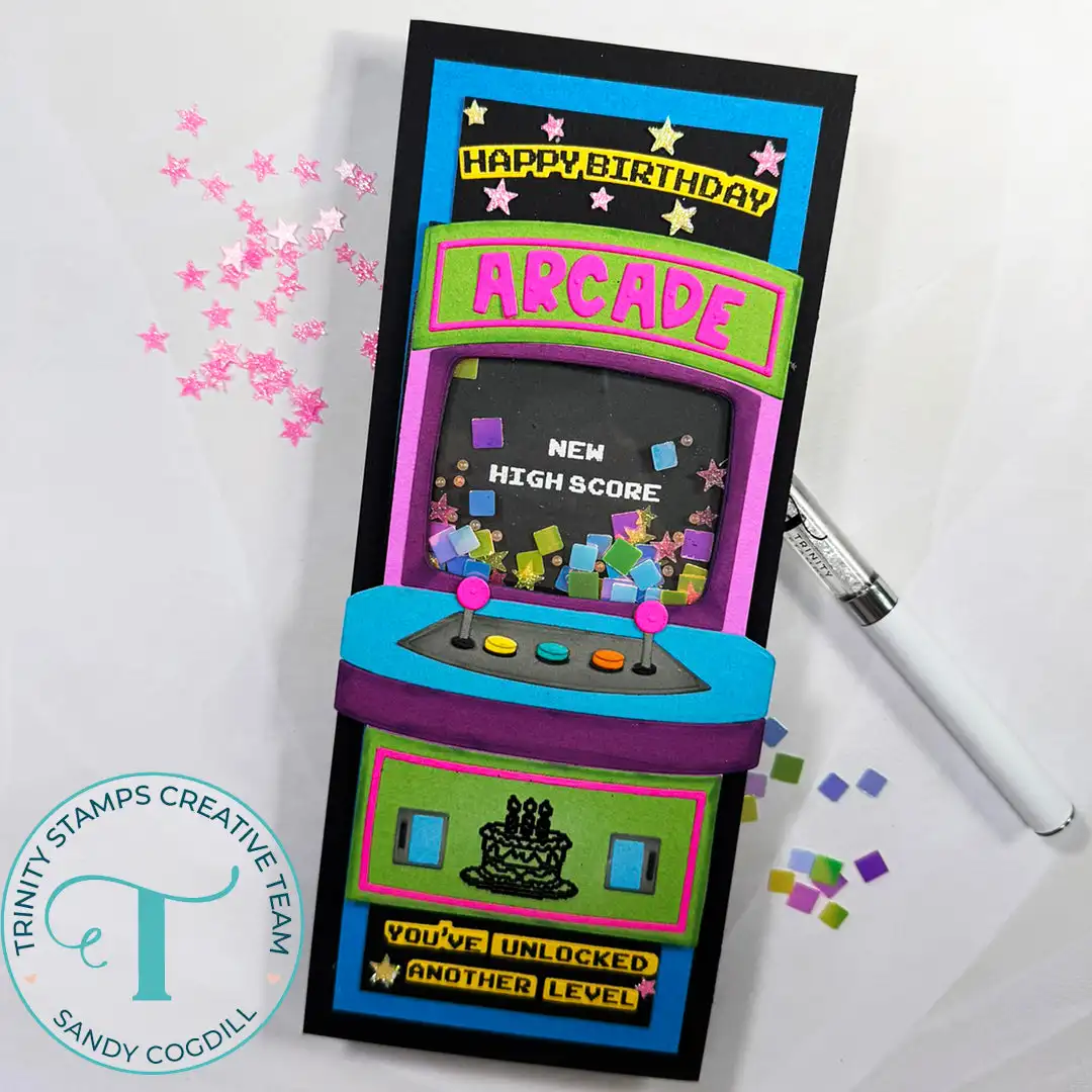 Nieuwe Window Box Card Arcade  - Arcade Card Vending Machine recensie en prijs