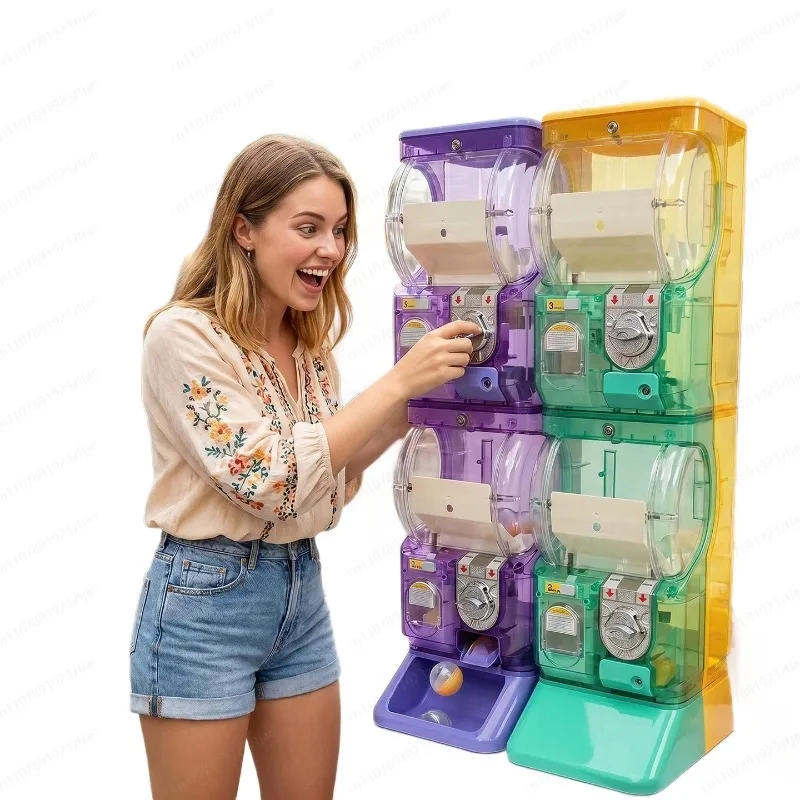 Transparante witte tweelaagse  - Arcade Vending & Laundry recensie en prijs
