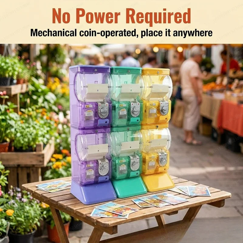 Transparante witte tweelaagse  - Arcade Vending & Laundry recensie en prijs