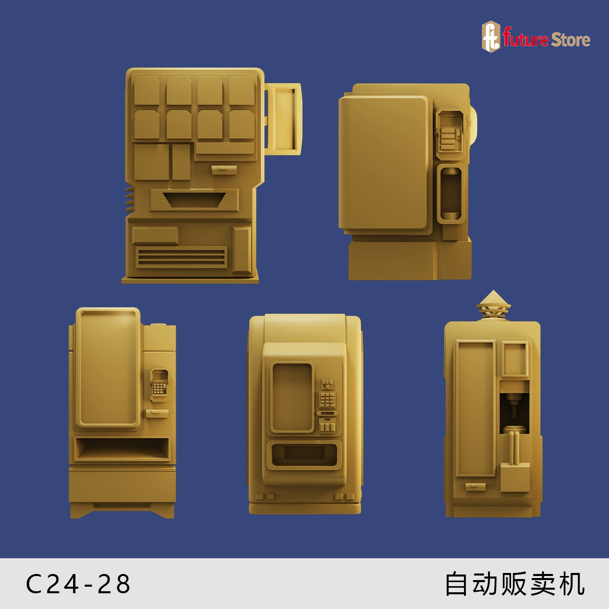 3D Print 1/64 Arcade Game Zelf - Arcade Toy Vending Machine recensie en prijs
