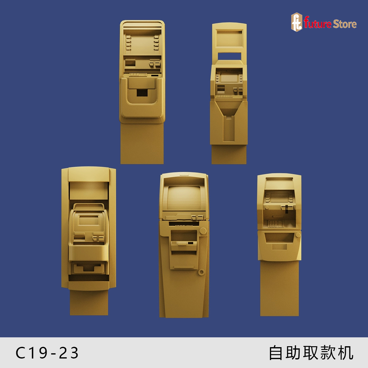 3D Print 1/64 Arcade Game Zelf - Arcade Toy Vending Machine recensie en prijs