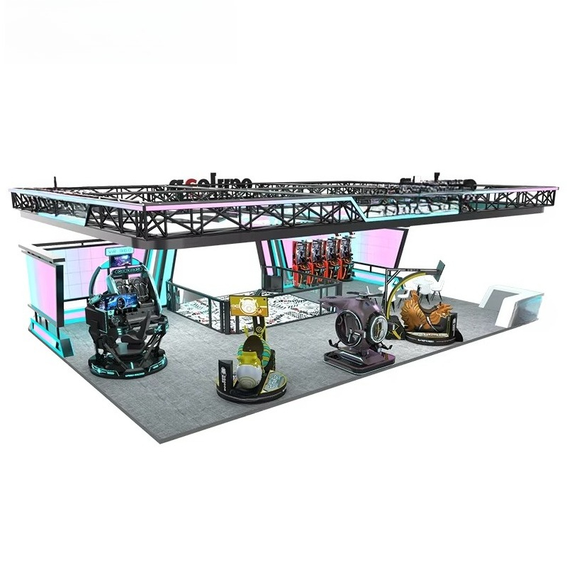 VR Themapark Virtuele Realitei - Arcade Games & Vending Co recensie en prijs
