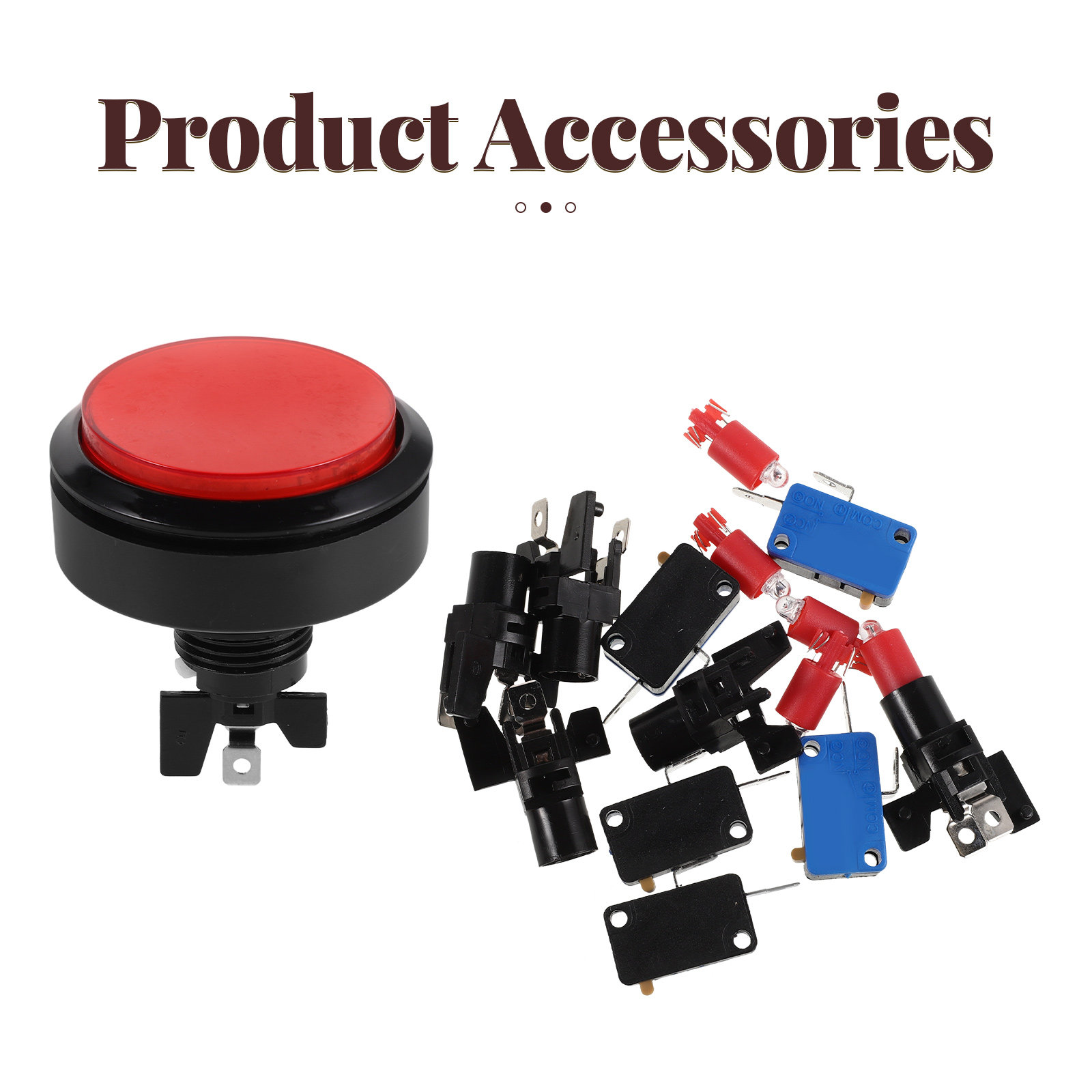 5 stuks 60mm Arcade Knop LED V - Arcade Game Cabinet recensie en prijs