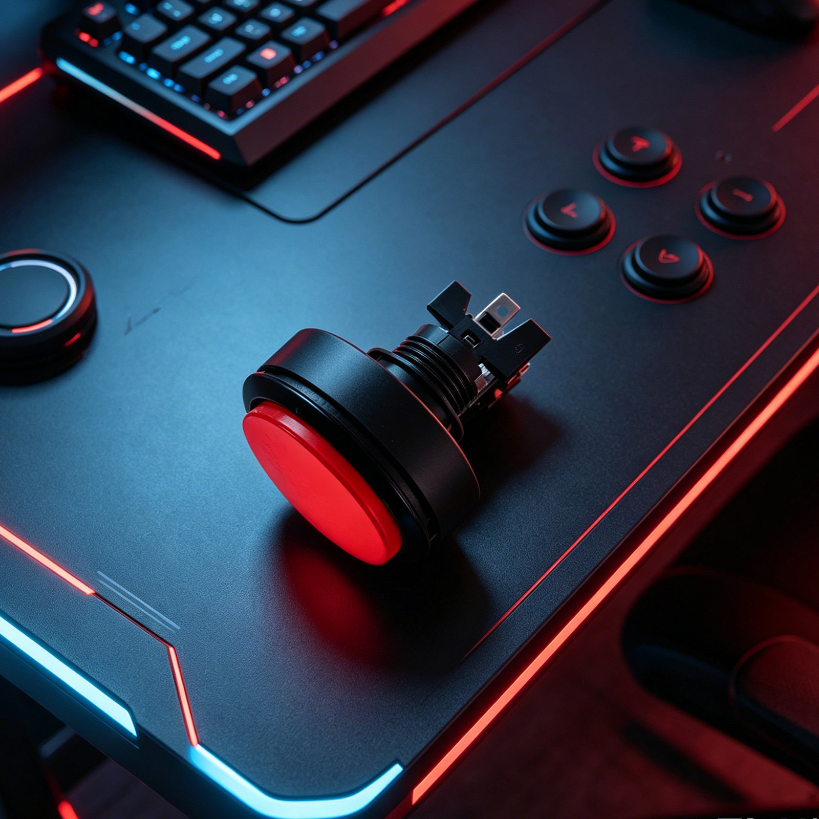 5 stuks 60mm Arcade Knop LED V - Arcade Game Cabinet recensie en prijs