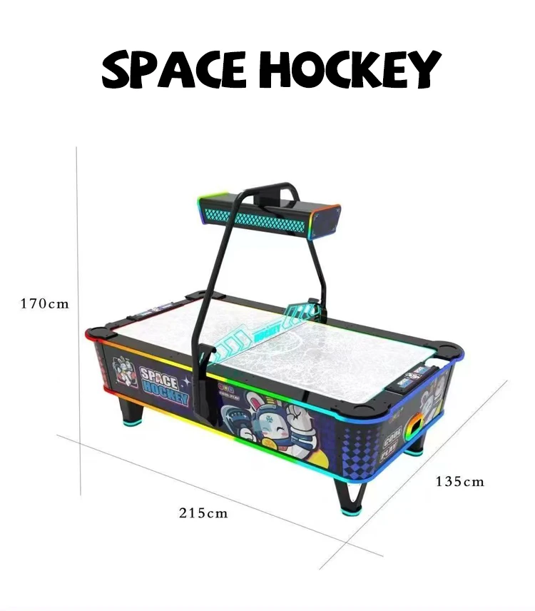 Hockey-spelautomaat voor kinde - Arcade Game Coin recensie en prijs