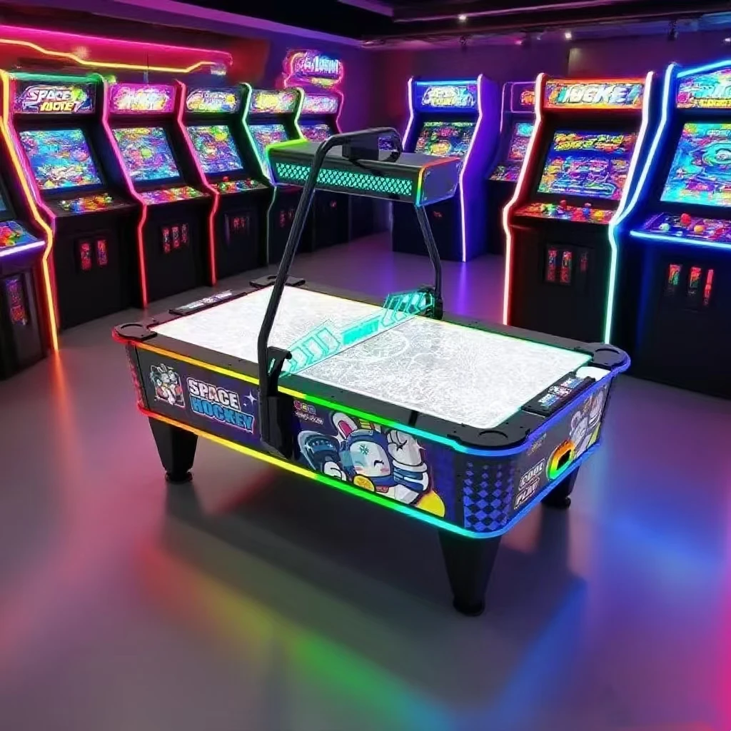 Hockey-spelautomaat voor kinde - Arcade Game Coin recensie en prijs