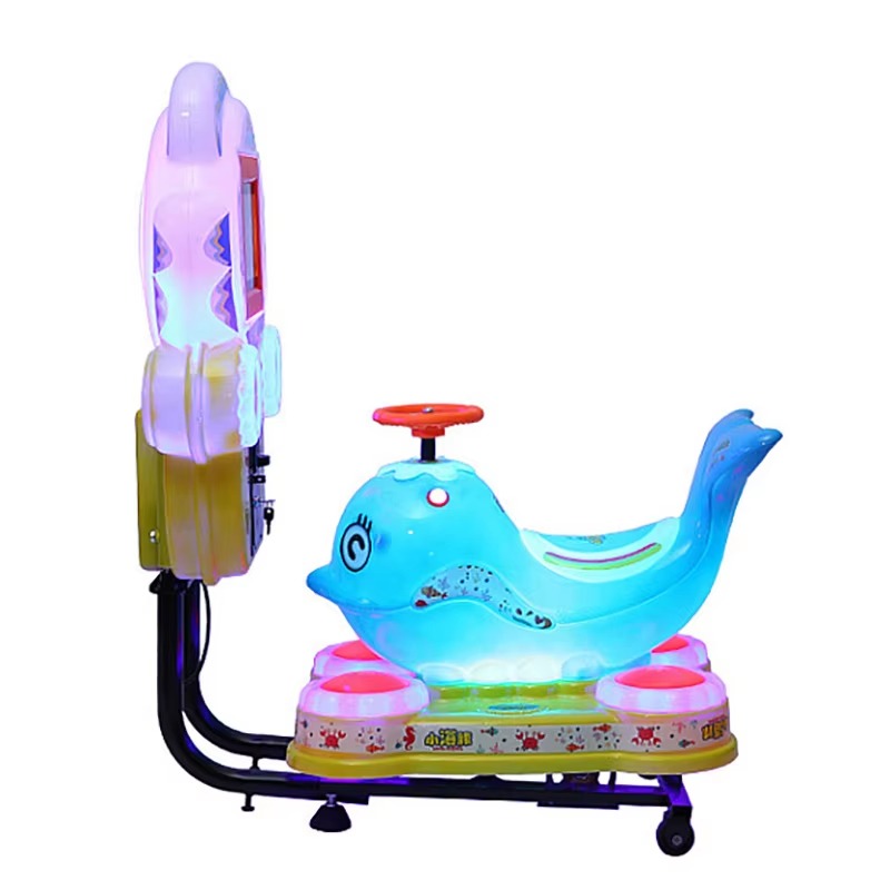 Kinderen Speelautomaat met MP5 - Coin Operated Kiddie Ride recensie en prijs