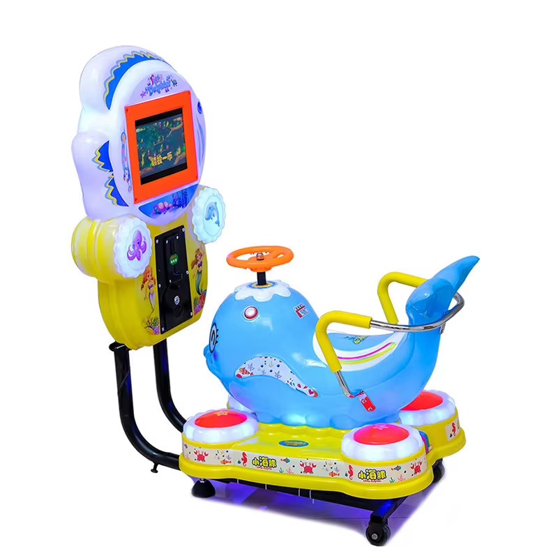 Kinderen Speelautomaat met MP5 - Coin Operated Kiddie Ride recensie en prijs