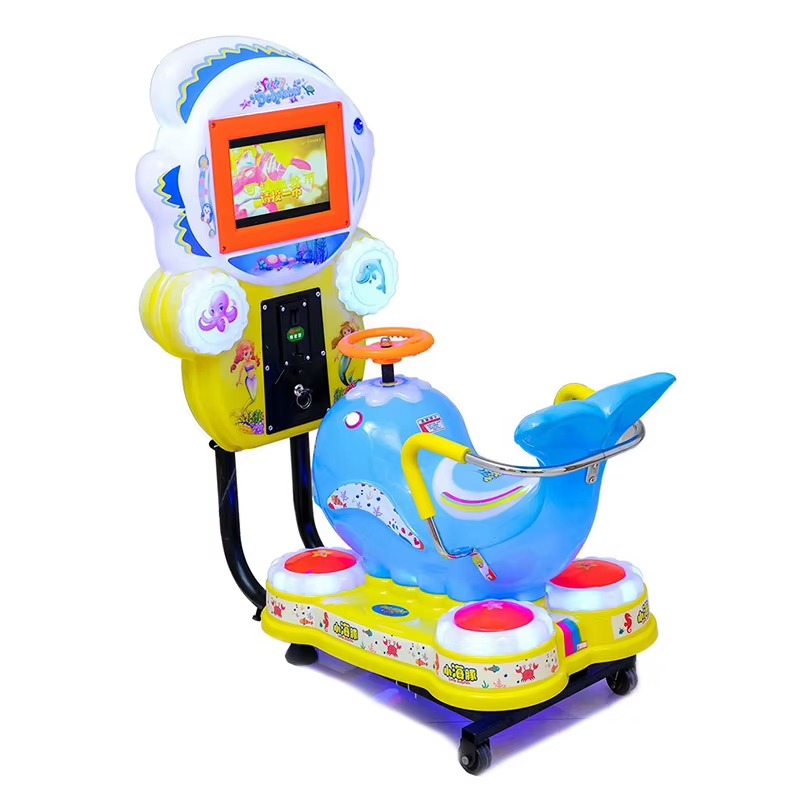 Kinderen Speelautomaat met MP5 - Coin Operated Kiddie Ride recensie en prijs