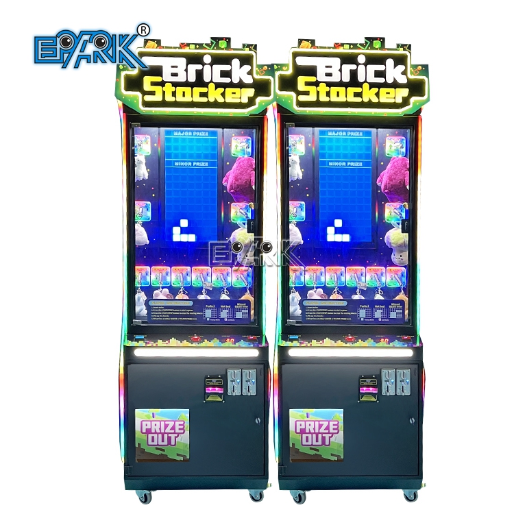 Arcade-spelautomaat met muntin - Arcade Prize Vending Machine recensie en prijs