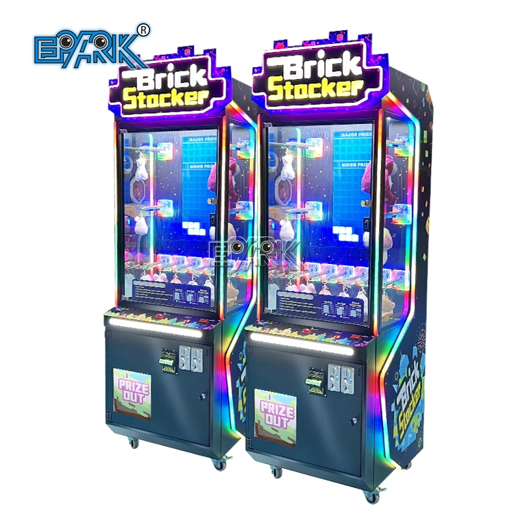 Arcade-spelautomaat met muntin - Arcade Prize Vending Machine recensie en prijs