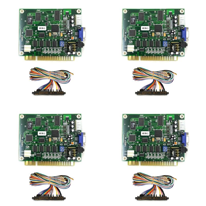 Efficiënte 4X 60-in-1 Multicad - Usb Game Board Jamma recensie en prijs