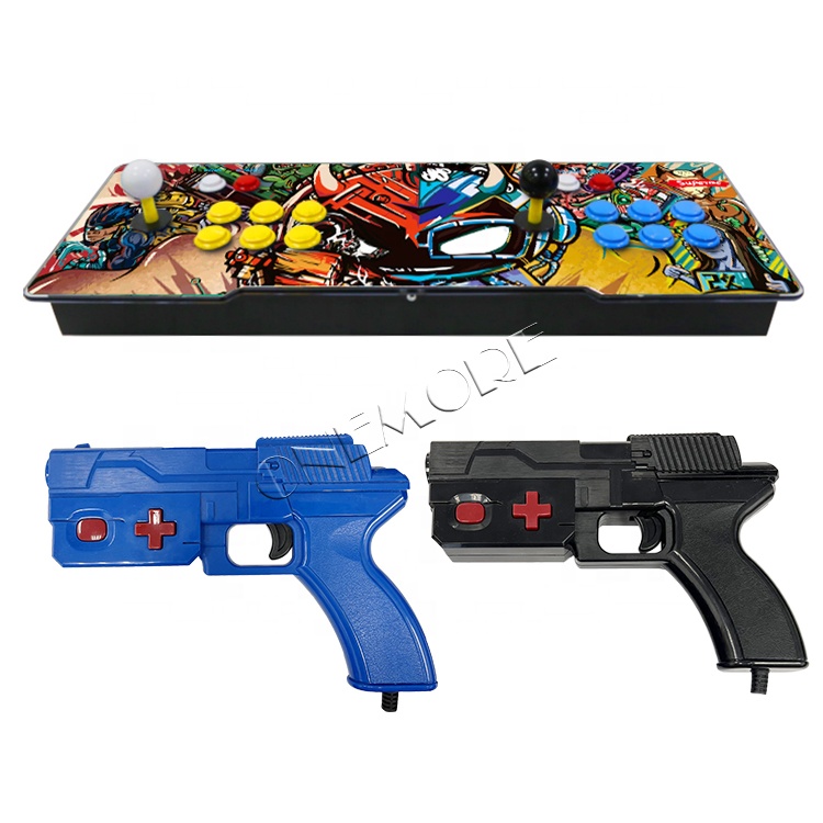 Arcade-gameconsole met lichtpi - Arcade Games & Vending Co recensie en prijs
