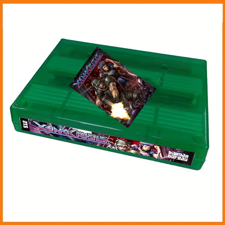 Xeno Crisis Mvs Game Cartridge - Arcade Card Vending Machine recensie en prijs