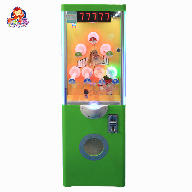 Muntbediende tien seconden cha - Arcade Prize Vending Machine recensie en prijs