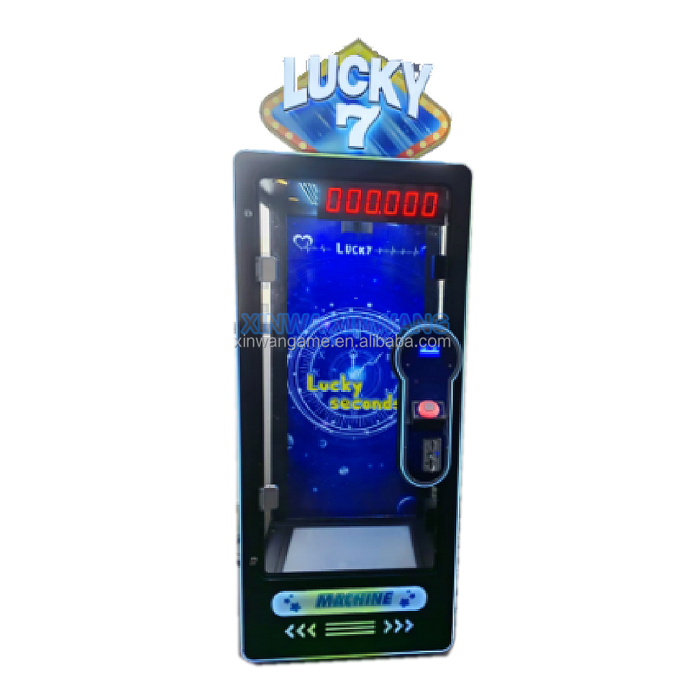 Gelukkige 10 Seconden Challeng - Arcade Prize Vending Machine recensie en prijs