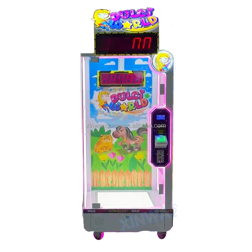 Gelukkige 10 Seconden Challeng - Arcade Prize Vending Machine recensie en prijs