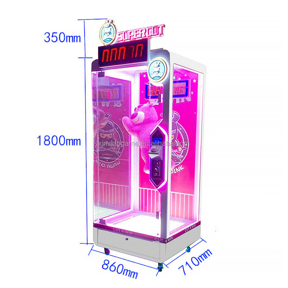 Gelukkige 10 Seconden Challeng - Arcade Prize Vending Machine recensie en prijs