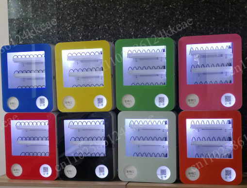Mini wandgemonteerde hotel ven - Vending Machine Qr Code recensie en prijs