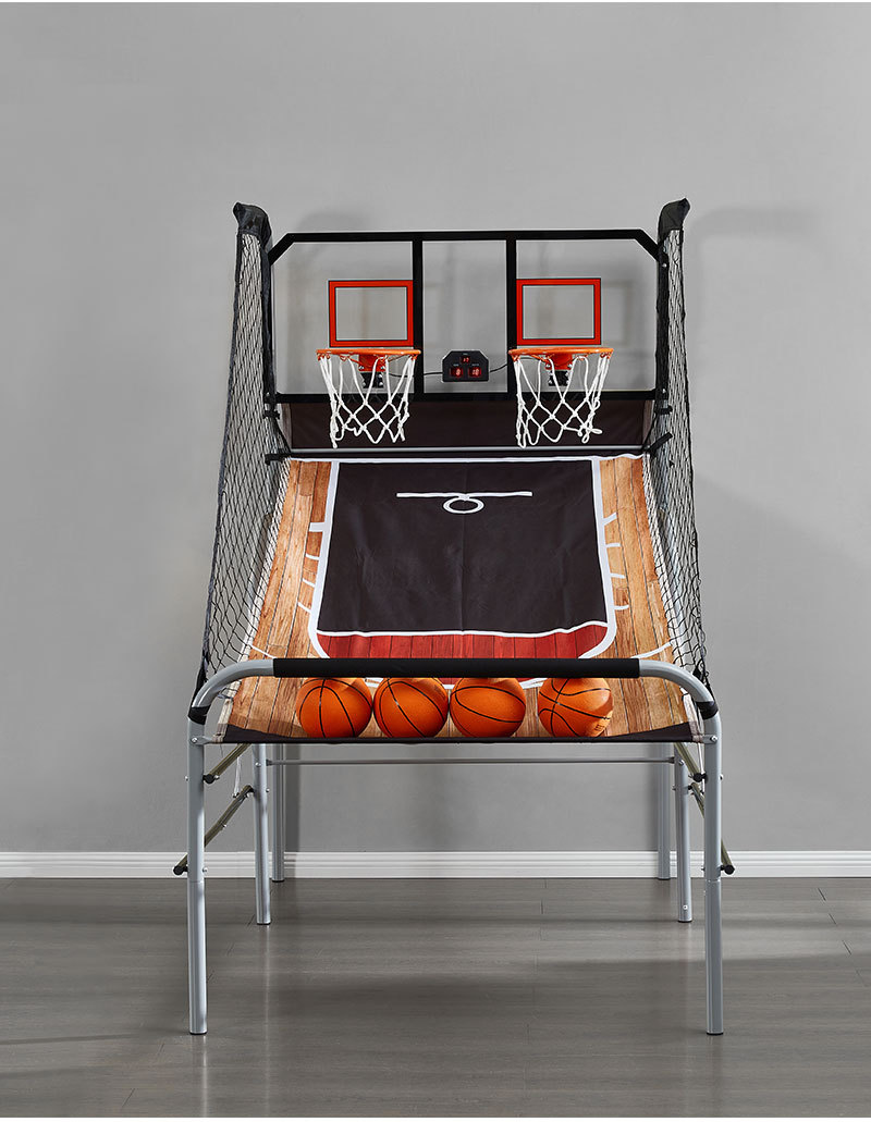 Double-Shot Heavy-Duty opvouwb - Basketball Arcade Game recensie en prijs