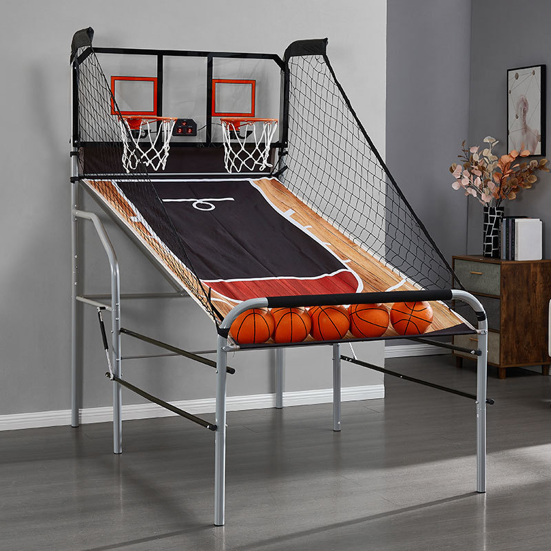 Double-Shot Heavy-Duty opvouwb - Basketball Arcade Game recensie en prijs