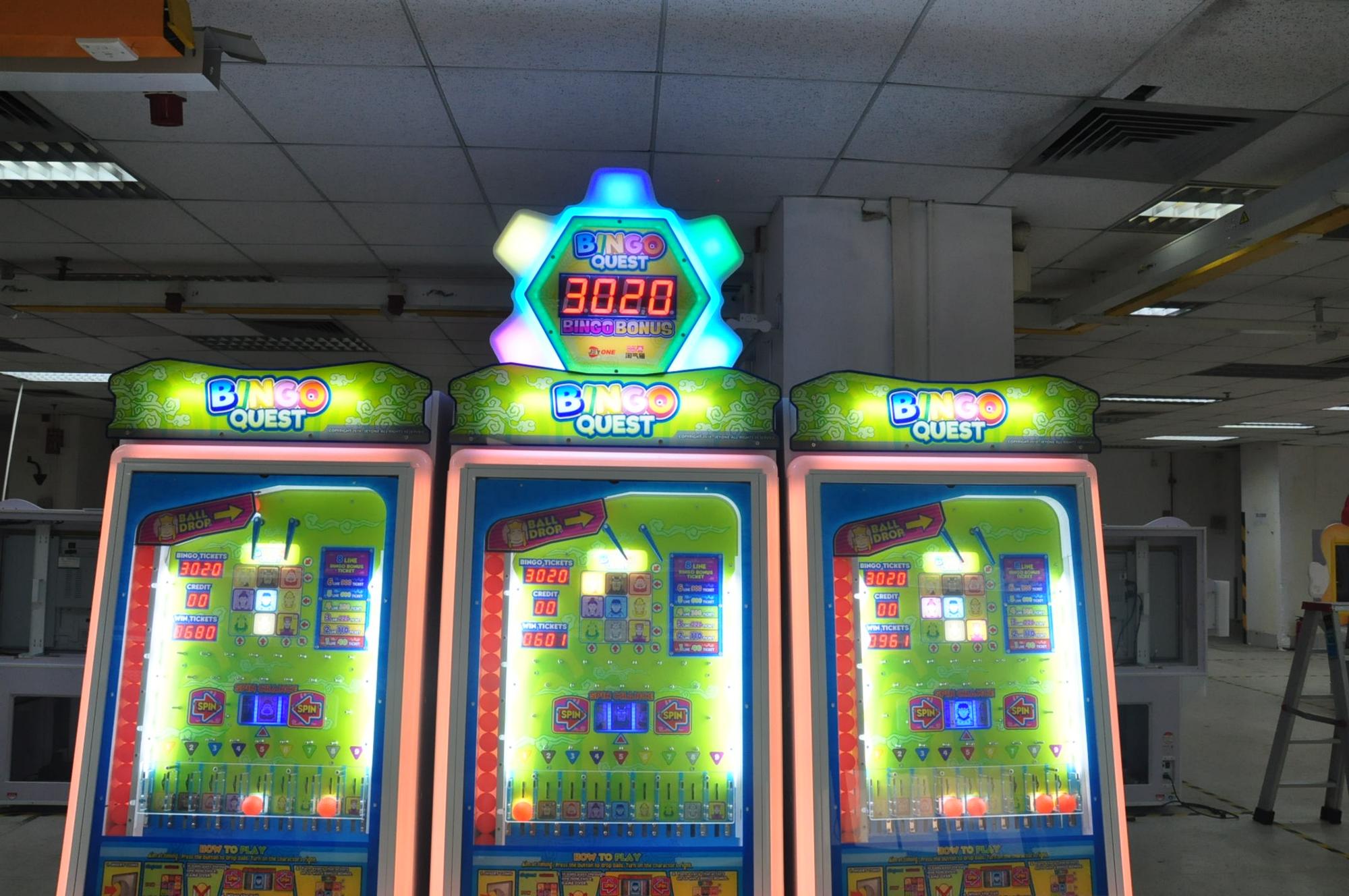 Indoor Coin Operated Arcade Bi - Arcade Quest recensie en prijs