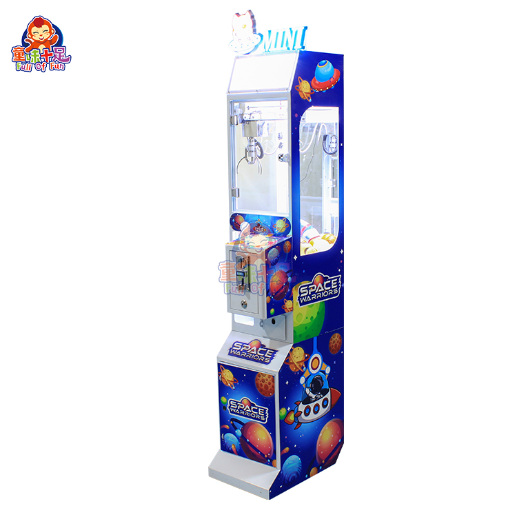 Mini-klauwautomaat kleine spee - Arcade Prize Vending Machine recensie en prijs